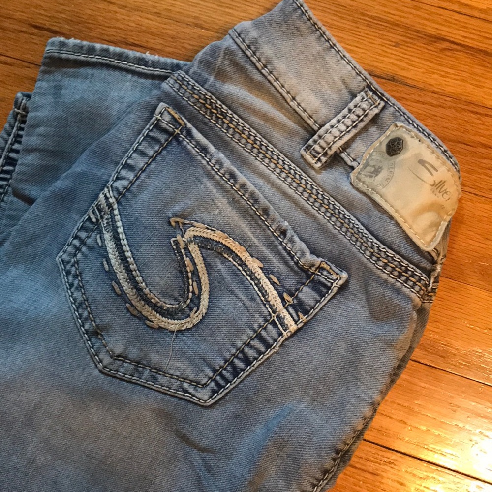 Buckle Silver Jeans